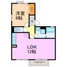 名古屋市営地下鉄桜通線/徳重駅 バス:15分:停歩5分 2階 築17年 1LDKの間取り