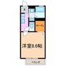 グレイス（大高） 1Kの間取り