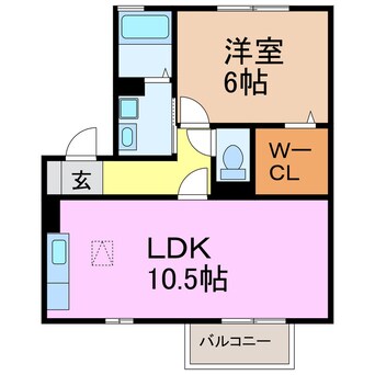 間取図 イデアル豊明