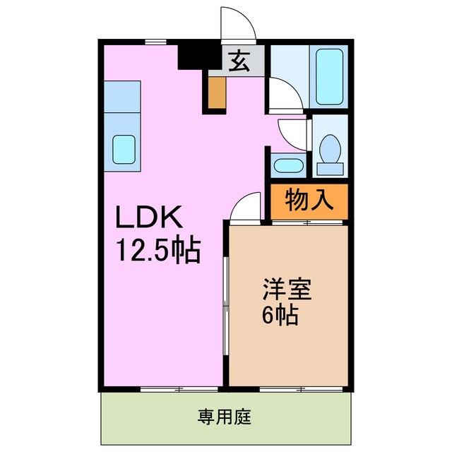 間取り図 グリーンパーク鳴海