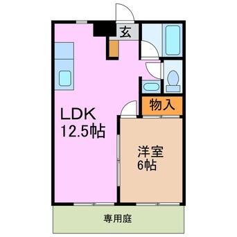 間取図 グリーンパーク鳴海