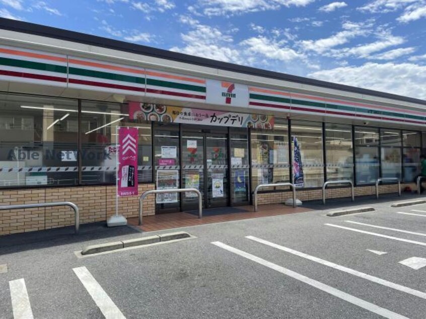 セブンイレブン名古屋植田本町3丁目店(コンビニ)まで439m フラットワン・原