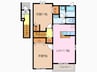 名鉄常滑線・空港線/名和駅 徒歩18分 2階 築12年 2LDKの間取り