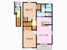 名鉄常滑線・空港線/名和駅 徒歩18分 2階 築12年 2LDKの間取り
