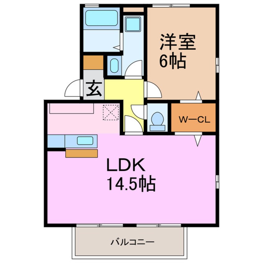 間取図 サンメゾン・リベルテ