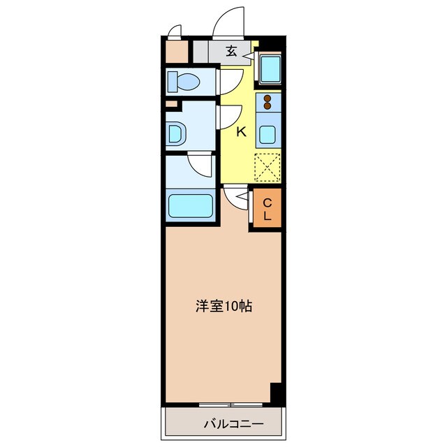 間取り図 アイリス・K