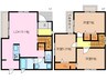 大高町字門田45-3KODATEXⅣ 3LDKの間取り