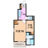 コスモ 1SKの間取り