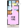 Plume du Noel 1Rの間取り