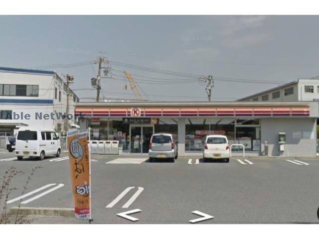 サークルK大高中川店(コンビニ)まで745m メゾンアール本町