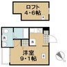 RoRoナルミ 1Rの間取り