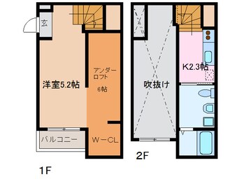 間取図 カーサ・ティエラ