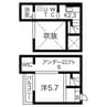 カーサ・ティエラ 1SKの間取り