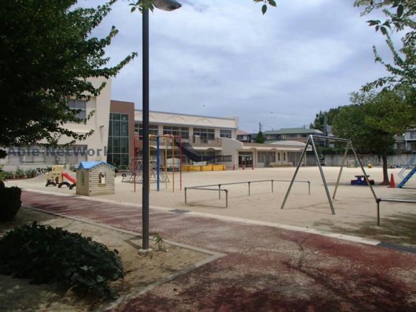 日進市立新ラ田保育園(幼稚園/保育園)まで461m Kouyouen