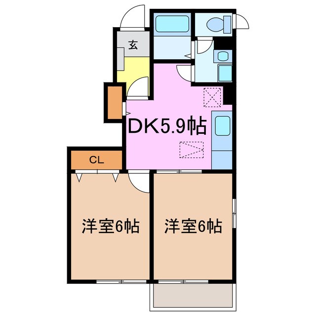 間取り図 メゾントリエステート