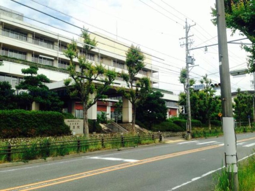 名古屋市厚生院(病院)まで438m ドミトール高針台
