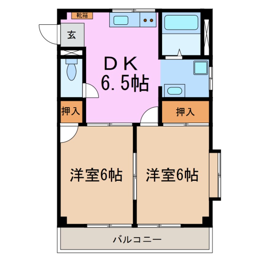 間取図 ハピネス八事