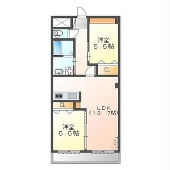 間取図 ハレ ルアナ