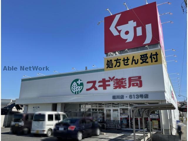 スギ薬局相川店(ドラッグストア)まで267m 篠の風ハイツ