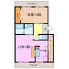子持松コーポ 1LDK+Sの間取り