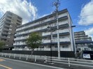子持松コーポの外観
