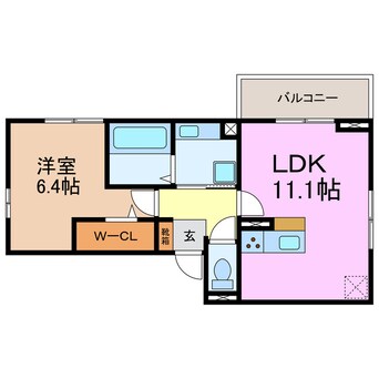 間取図 ザ・クラウン