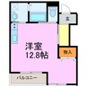 オータムガーデン 1Rの間取り