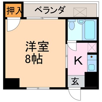 間取図 メゾン上汐田