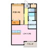 サンライズⅡ 1LDKの間取り