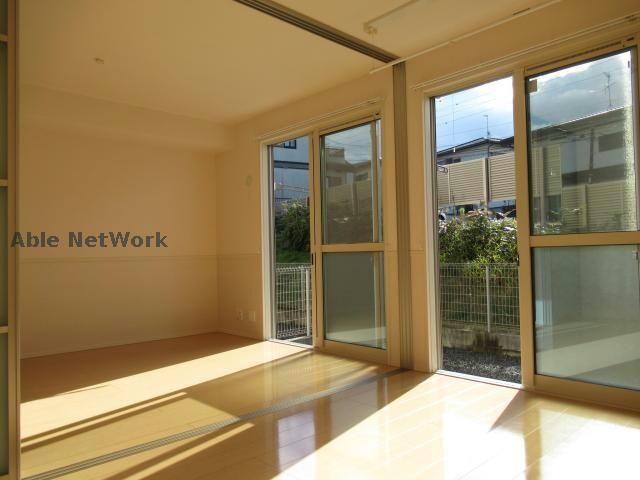 ※同物件、別部屋の写真です パークヒルズ　ミモザ