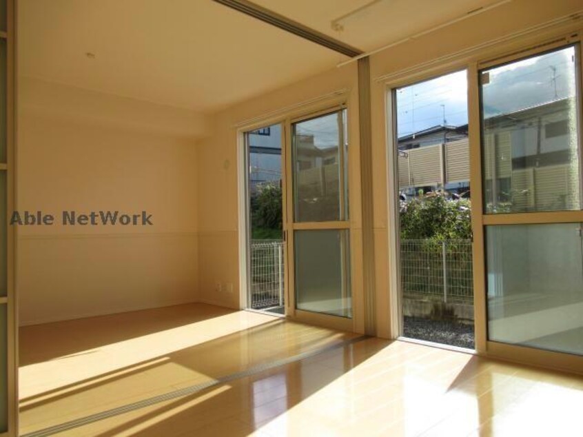 ※同物件、別部屋の写真です パークヒルズ　ミモザ