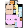 ディアコート（有松裏） 1LDKの間取り