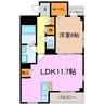 ディアコート（有松裏） 1LDKの間取り