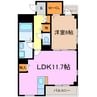 ディアコート（有松裏） 1LDKの間取り