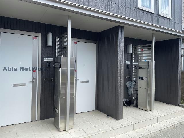 A棟エントランス ガーデンプラザ新栄