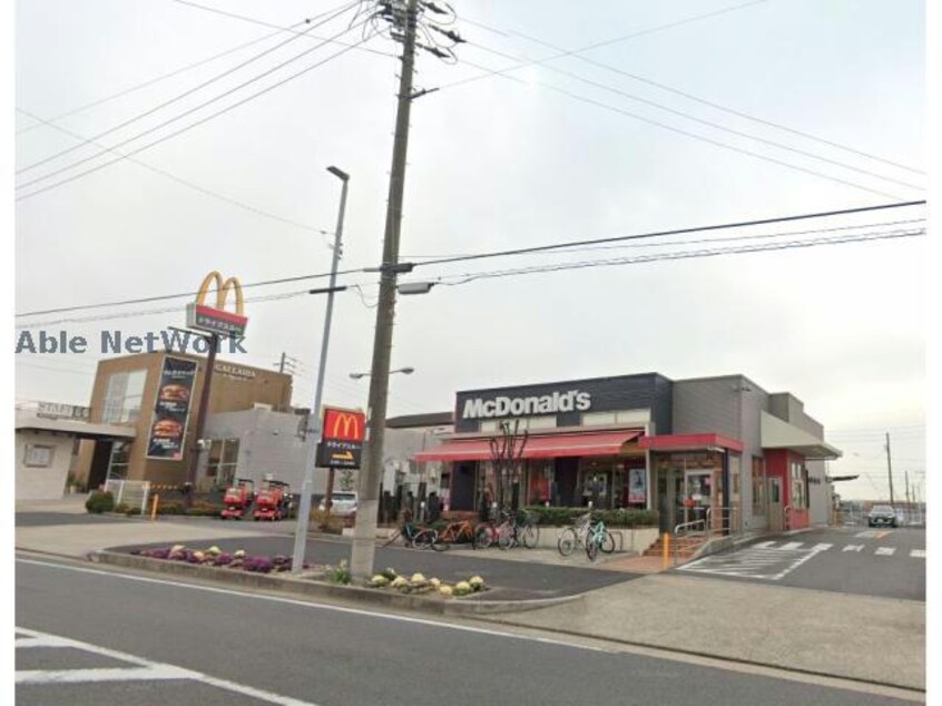 マクドナルド有松清水山店(その他飲食（ファミレスなど）)まで2967m ガーデンプラザ新栄