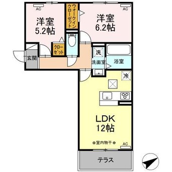 間取図 （仮称）GRAND D-ROOM 豊田市浄水町伊保原 A棟