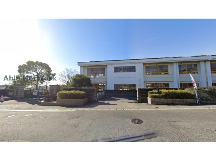 みよし市立打越保育園(幼稚園/保育園)まで1218m リジェールB