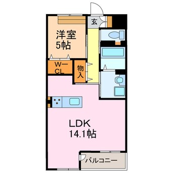 間取図 スフィアクラウン