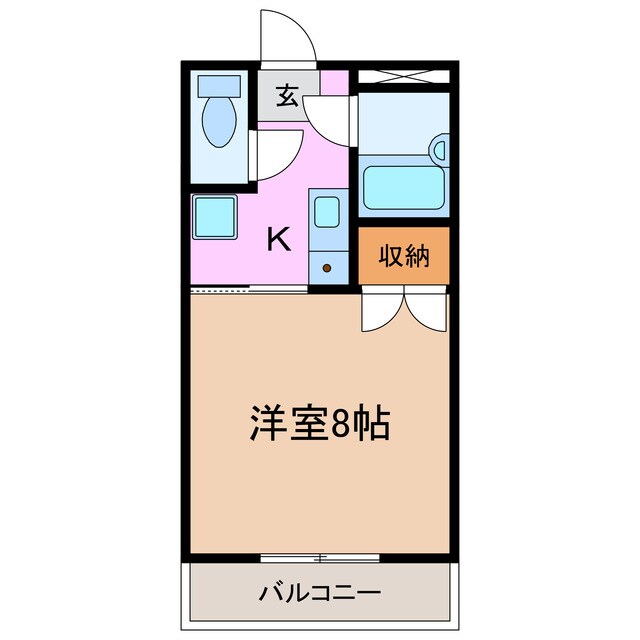 間取り図 リバーサイドミキムラ