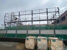 日進市野方町新築アパートの外観