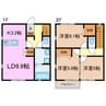 ツイン153 3LDKの間取り