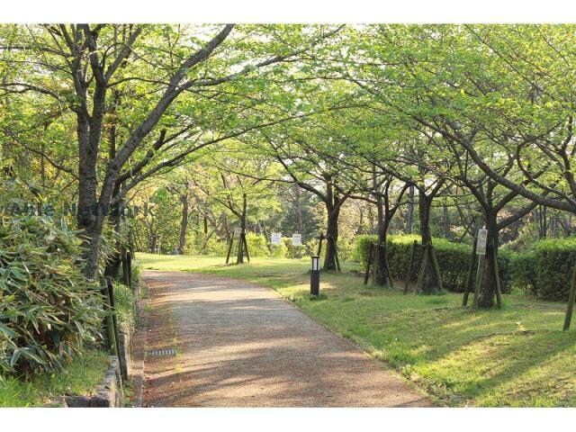 水晶山緑地(公園)まで527m カーサフクトク