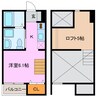 ＩＶＹ 1Rの間取り