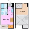 ＩＶＹ 1Rの間取り