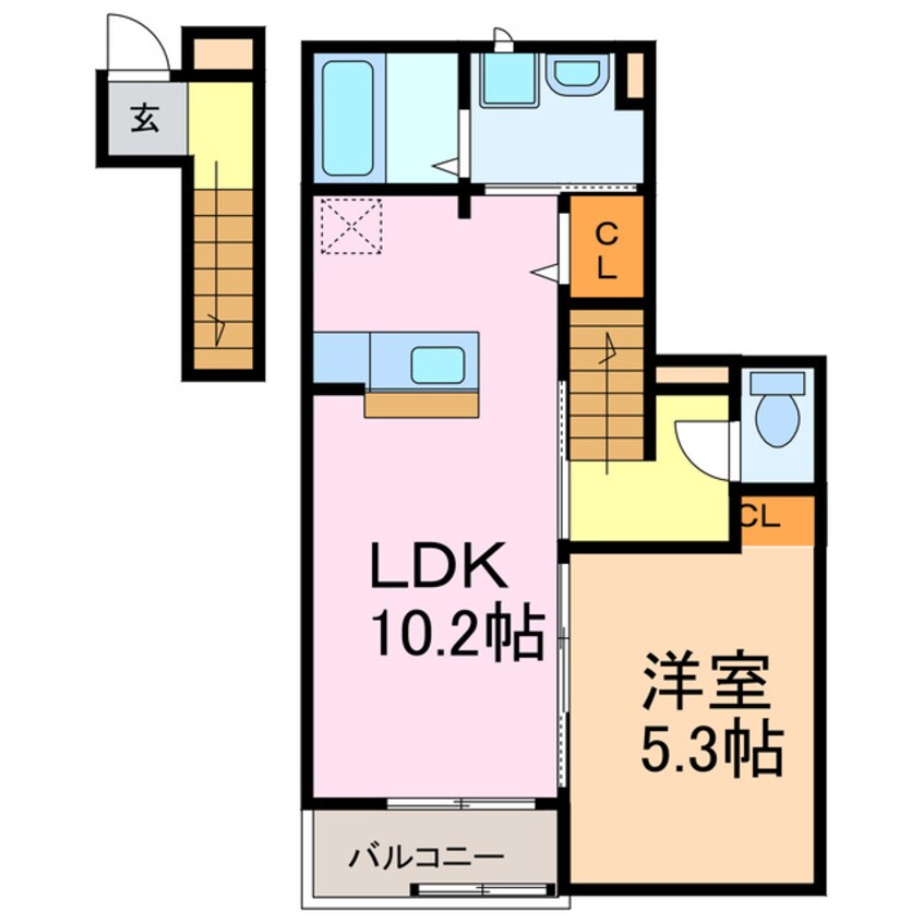 間取図 グレイトアムール