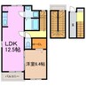 名鉄名古屋本線/鳴海駅 徒歩11分 3階 築8年 1LDKの間取り