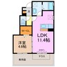 名古屋市営地下鉄桜通線/神沢駅 バス:10分:停歩5分 1階 築18年 1LDKの間取り