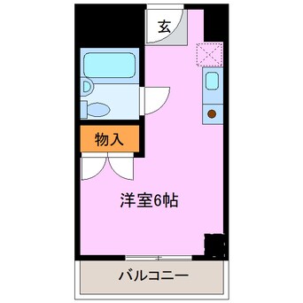 間取図 メゾン・ド・デューク