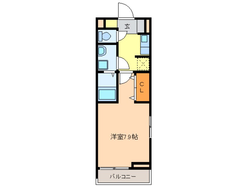 間取図 ベルセゾン黒沢台